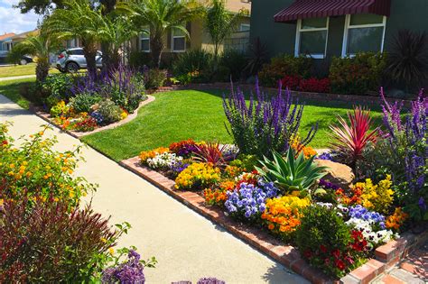 easy front yard landscaping ideas  beginners map