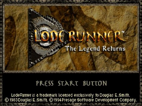 buy lode runner  legend returns  saturn retroplace