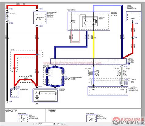 ford focus   wiring diagram auto repair manual forum heavy equipment forums