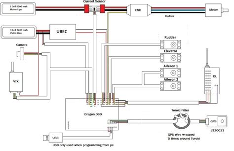 fpv camera wiring diagram wiring diagram