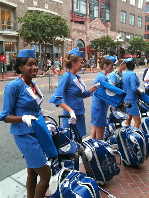 Pan Am Stewardesses Everywhere ~ World Stewardess Crews