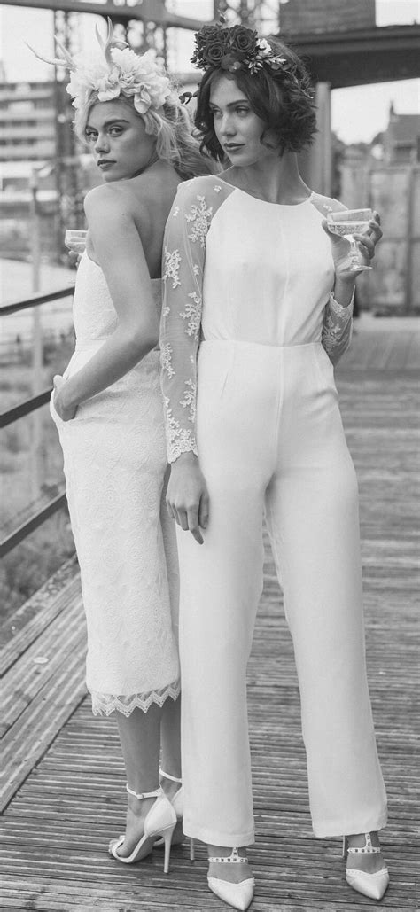 stunning lesbian wedding styling by house of ollichon if you re