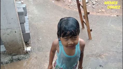 Anak Kampung Mandi Hujan Youtube
