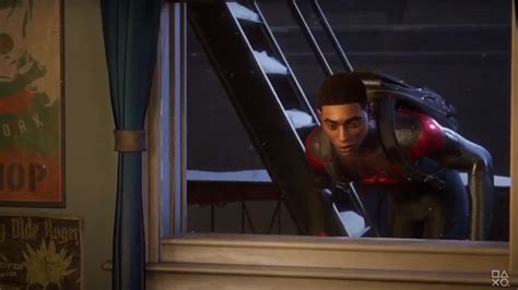 spider man miles morales on first gameplay