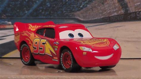 Cars 3 Lightning Mcqueen Disney Pixar Mattel 2017 Diecast Review Youtube
