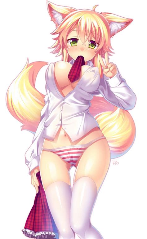 83 best kitsune ecchi images on pinterest anime girls anime art and anime characters