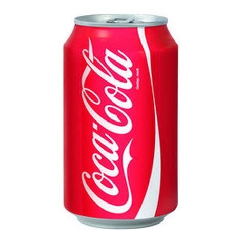 blikje coca cola regular cl