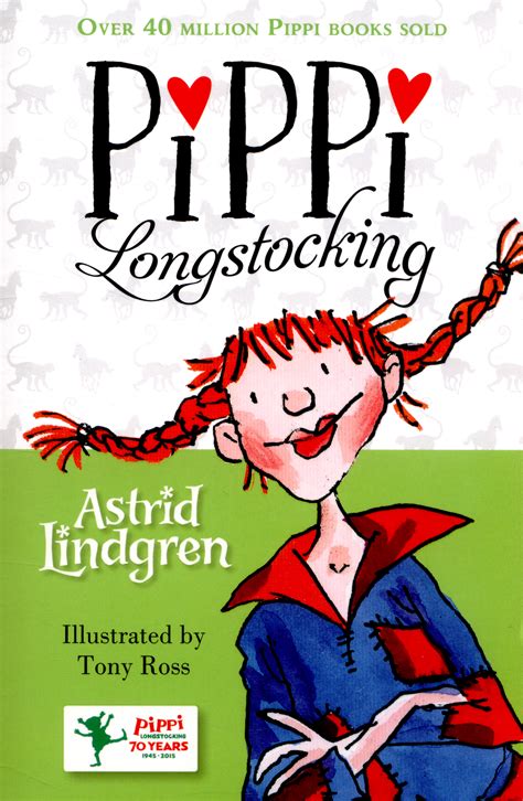 Pippi Longstocking By Lindgren Astrid 9780192793799