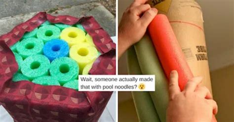 28 Amazing Diys That Are Seriously Made From Pool Noodles