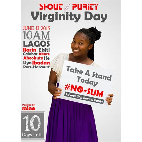 Mine Magazine 10 Days To Virginity Day 2015
