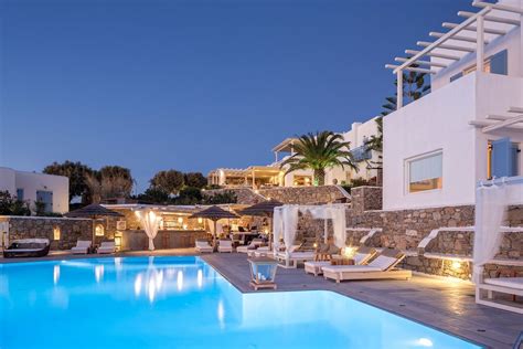 vencia boutique hotel mykonos greece  tranquil boutique hotel