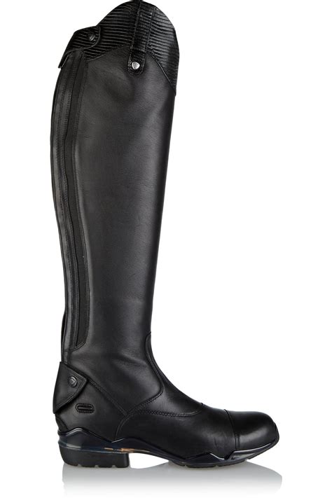 ariat volant  leather riding boots  black lyst