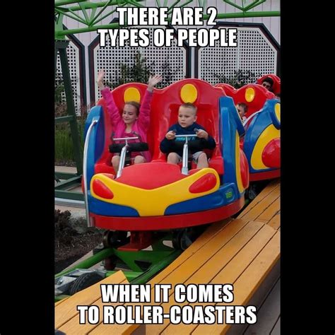 thrilling roller coaster memes   enjoy  friends