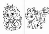 Palace Doll Coloring Pages Getdrawings sketch template