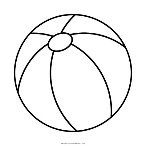 beach ball coloring pages  printable coloring pages