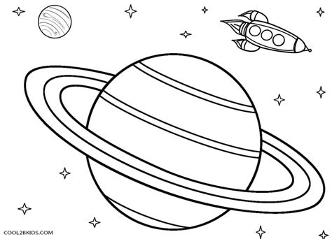 printable planet coloring pages  kids coolbkids
