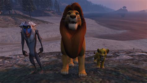 The Lion King Pack Gta5