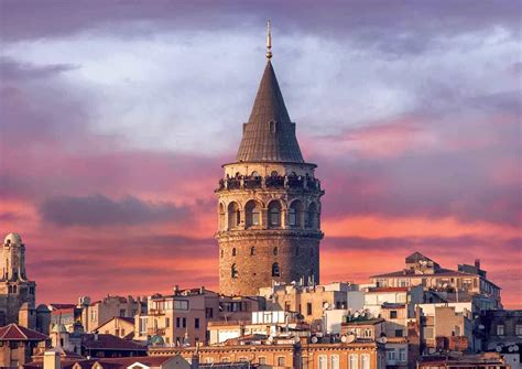 galata tower  genoese building  istanbul  daily istanbul tours