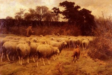 return   flock  cornelis van leemputten