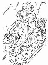 Coloring Carriage Pages Cinderella Popular sketch template