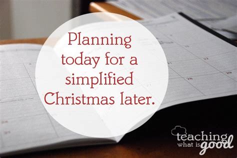 planning  christmas   weekly menu teaching   good