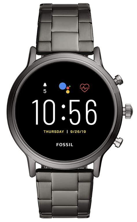 fossil herren touchscreen smartwatch   generation mit lautsprecher  rabatt hottip