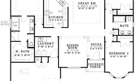spectacular house plans  courtyard garage home building plans