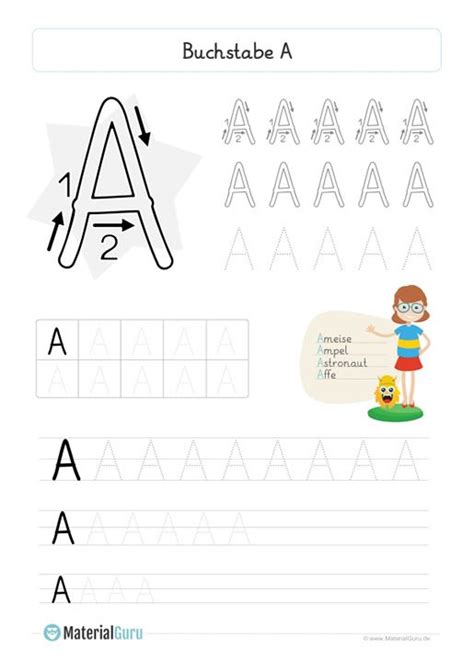 buchstabe  buchstabe  schreiben lernen buchstaben lernen