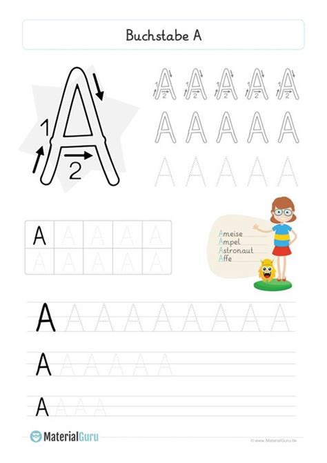 neu ein kostenloses deutsch arbeitsblatt zum buchstaben