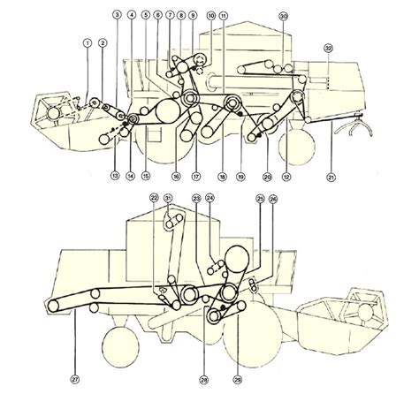 combine harvester parts diagram general wiring diagram