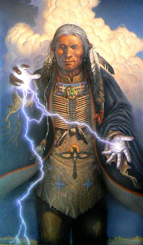 Native American Shaman Native American Mythology Native American