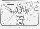 Yohanes Pembaptis Minggu Seru Suara Berseru Akulah Alkitab Gurun Padang Daud Goliat Jalan Cerita Anak Kecil Rebanas sketch template