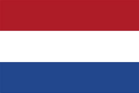 Clipart Flag Of The Netherlands