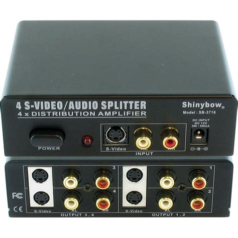 shinybow sb      video stereo audio sb  bh photo