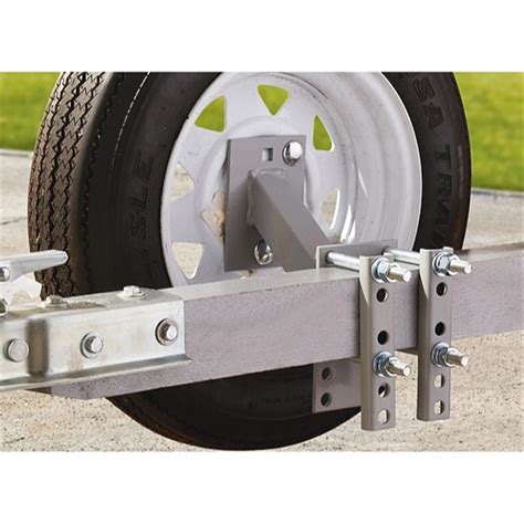 guide gear trailer side mount spare tire carrier  trailer accessories  sportsmans guide