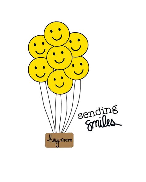 sending smiles greeting card included   purchase   etsy