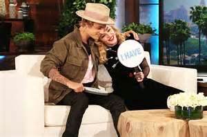 Madonna Plays Never Have I Ever With Justin Bieber On
