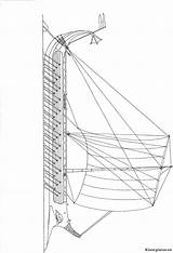 Zeilschepen Kleurplaat Segelschiffe Sailing Grieks Coloring Malvorlage Voertuigen Stimmen Kalender Erstellen sketch template