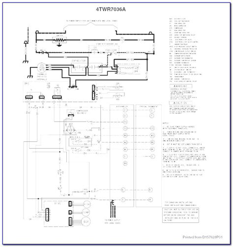 trane xli heat pump wiring diagram