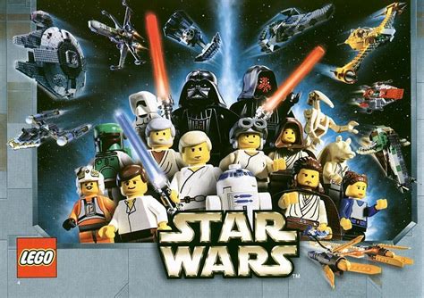 Lego Star Wars Catalog 2000 Lego War Lego Art