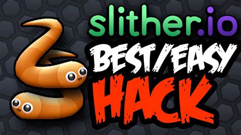 slitherio easy hack youtube