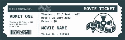 printable  customizable  ticket templates canva