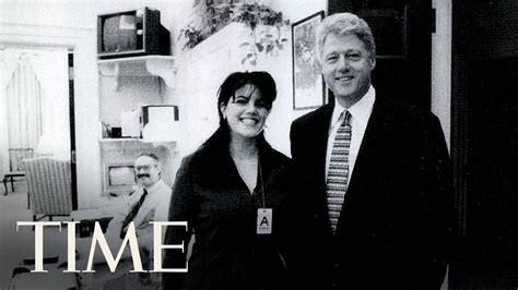 the monica lewinsky scandal a visual timeline of the events 20 years later time youtube
