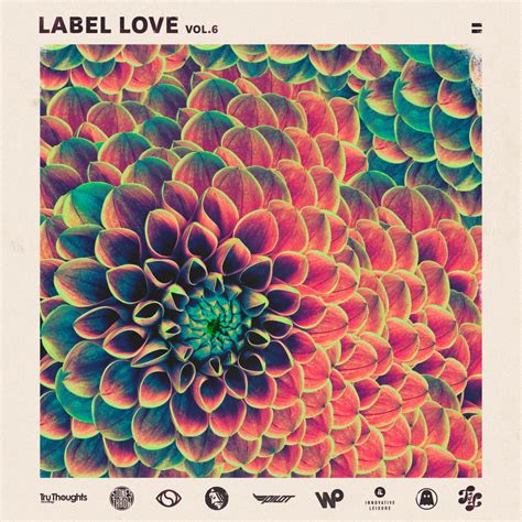 erasers hideout  label love vol