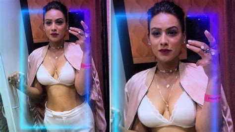 Nia Sharma Stuns In Sexy Bralette In Latest Instagram Post
