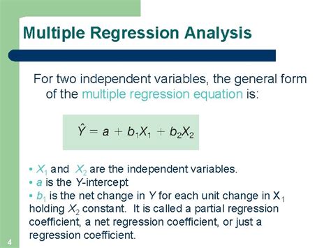 multiple linear regression and correlation analysis chapter 14