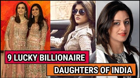 the 9 top billionaire daughter of india filmymantra