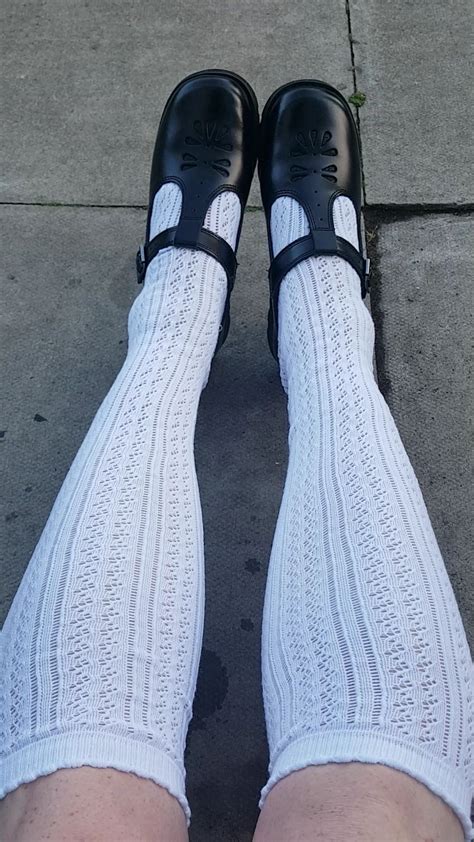 Knee High Socks プレッピーファッション 靴下 ファッション ストッキング ファッション