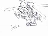 Helicopter Coloring Attack Designlooter Apache Colouring Rod 98kb 460px sketch template