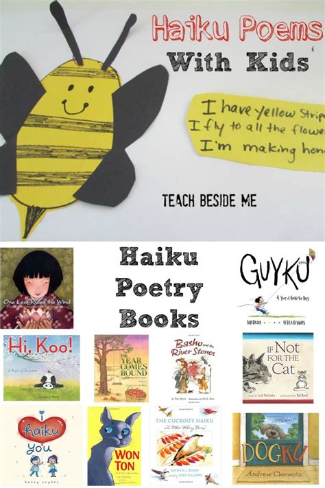 illustrated haiku poems  kids teach